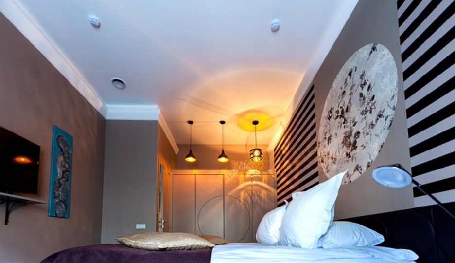 improve the lighting of bedroom