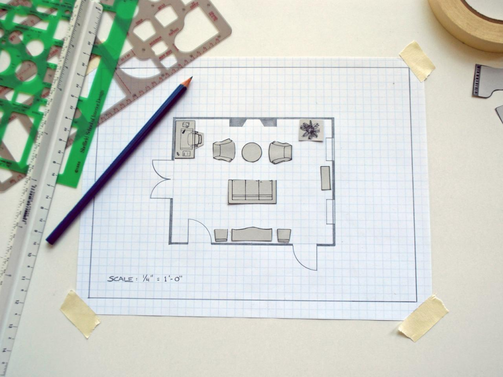 what is space planning in interior design