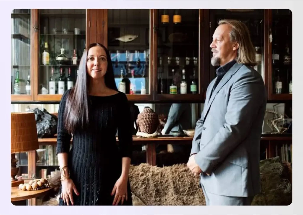 Duo Robin Standefer and Stephen Alesch