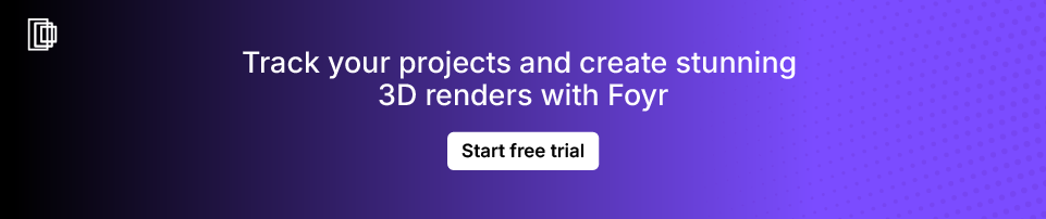 Use Foyr for interior design project management
