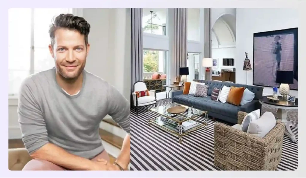 Nate Berkus and one of his design projects
