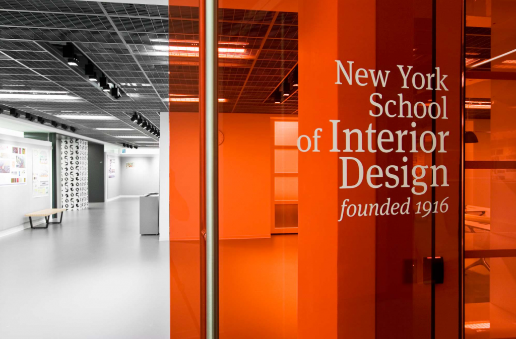 New York School of Interior Design