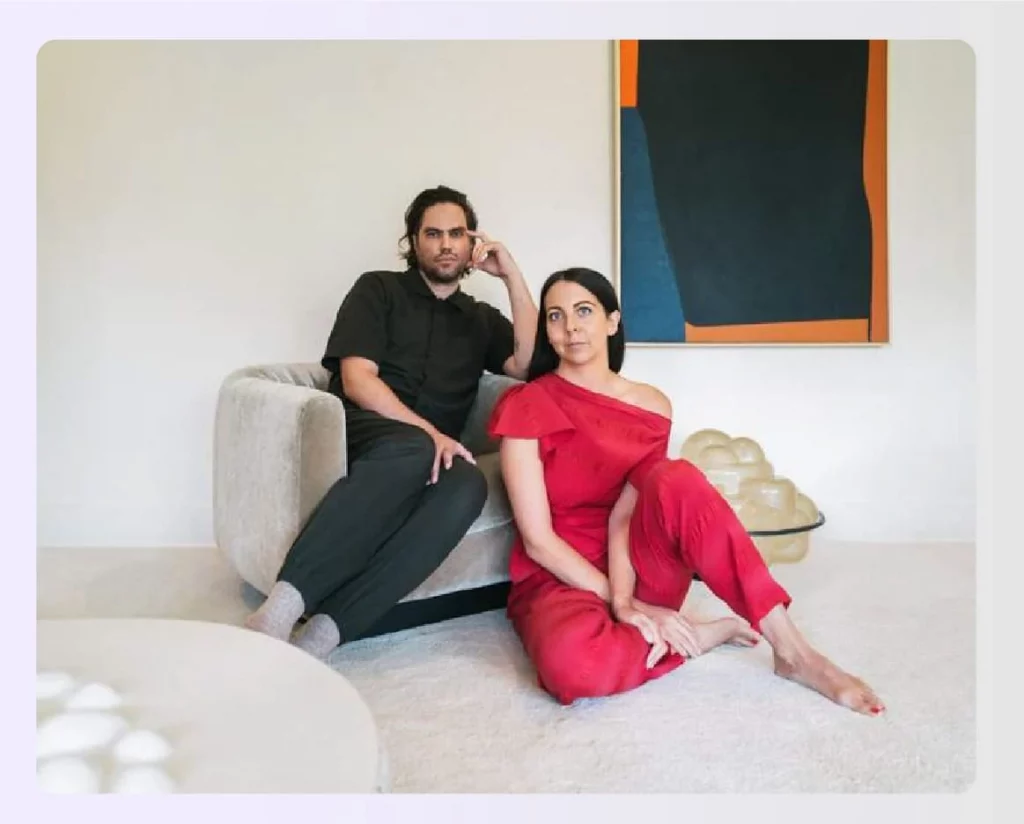 Sally Breer and Jake Rodehuth of ETC.etera