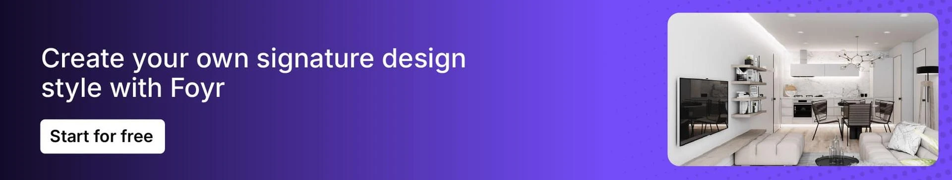 Use Foyr for floor plan creation and rendering