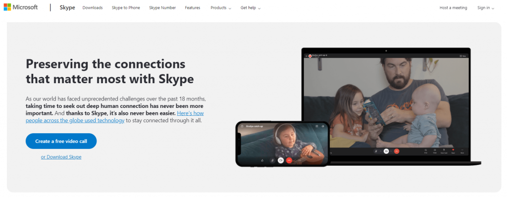 skype - collaboration tools