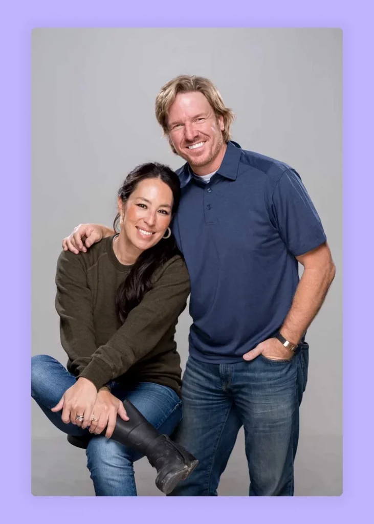 top hgtv personalities - chip gaines and joanna gaines