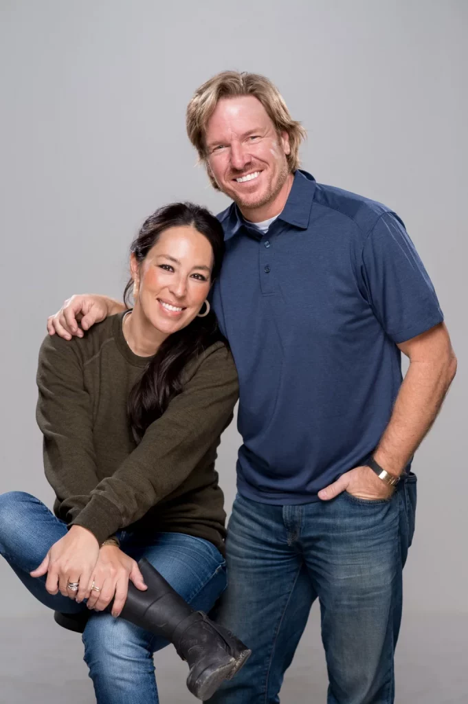 top hgtv personalities - chip gaines and joanna gaines