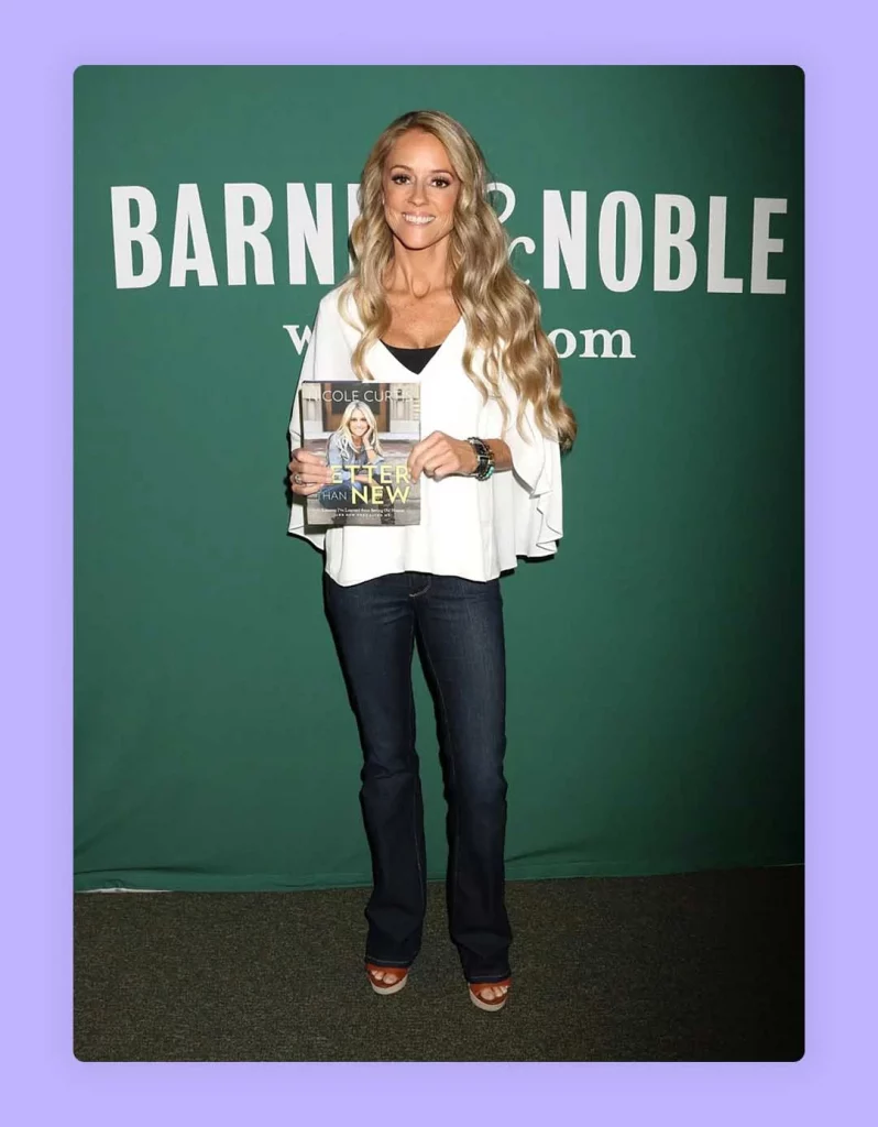 top hgtv personalities - nicole curtis