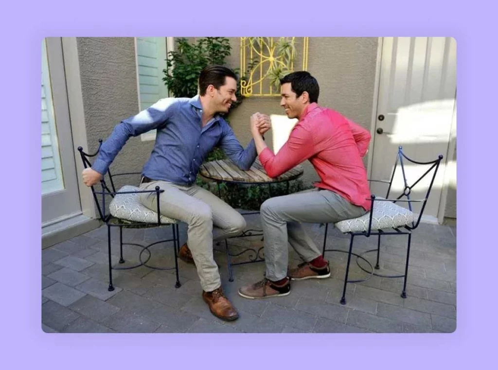 top hgtv personalities - the scott brothers