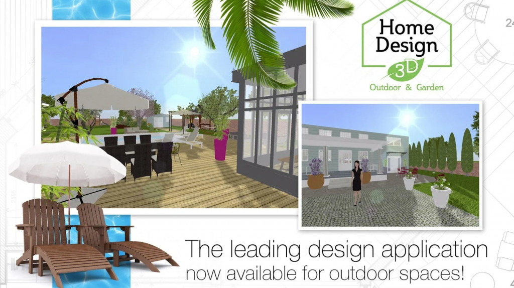 Home Design Outdoor Garden floor plan apps