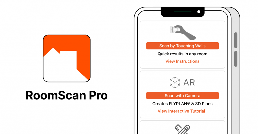 RoomScan Pro app