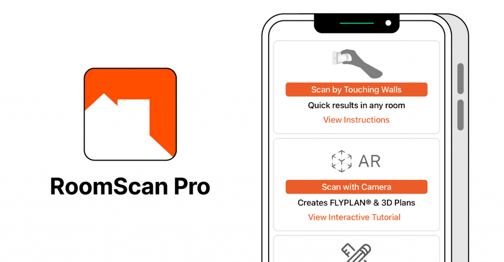 Roomscan Pro App