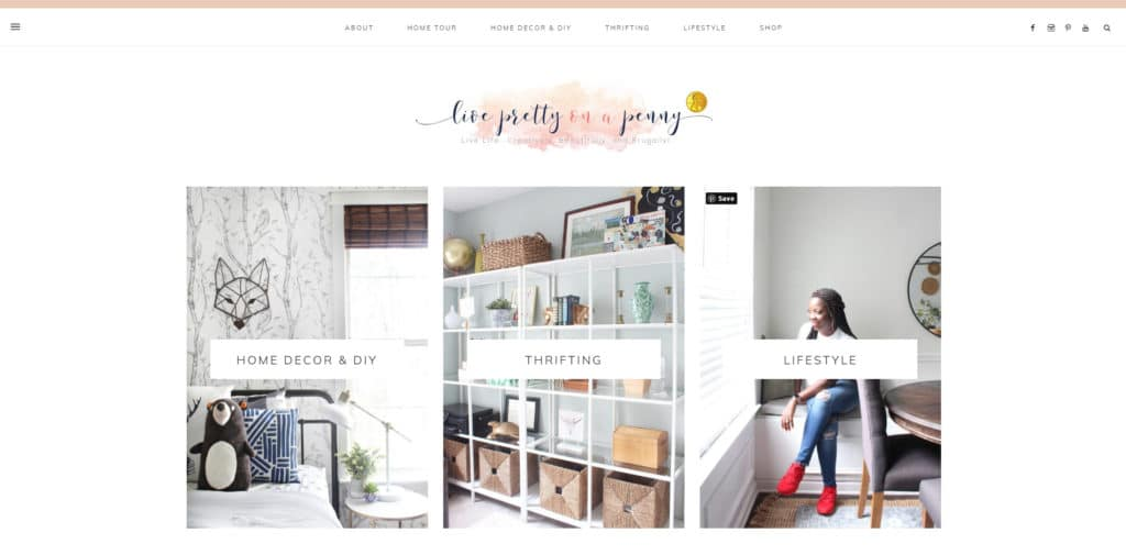 Things Your Interior Design Website Must Have blog content