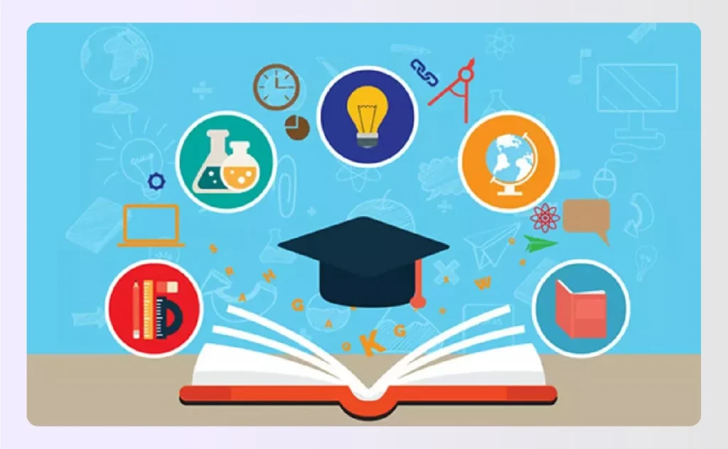 Various design education and critical thinking symbols Various design education and critical thinking symbols