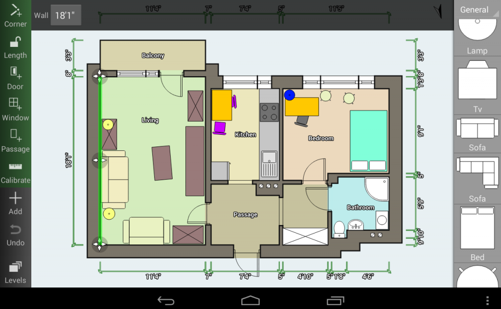 floorplancreator - floor plan apps