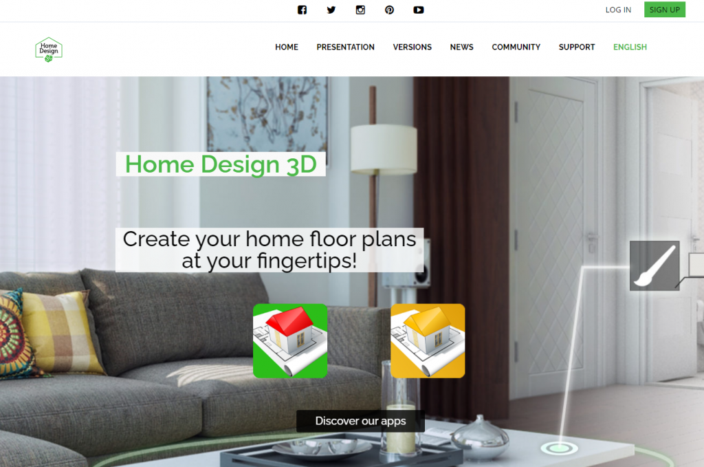 homedesign3d - floor plan apps