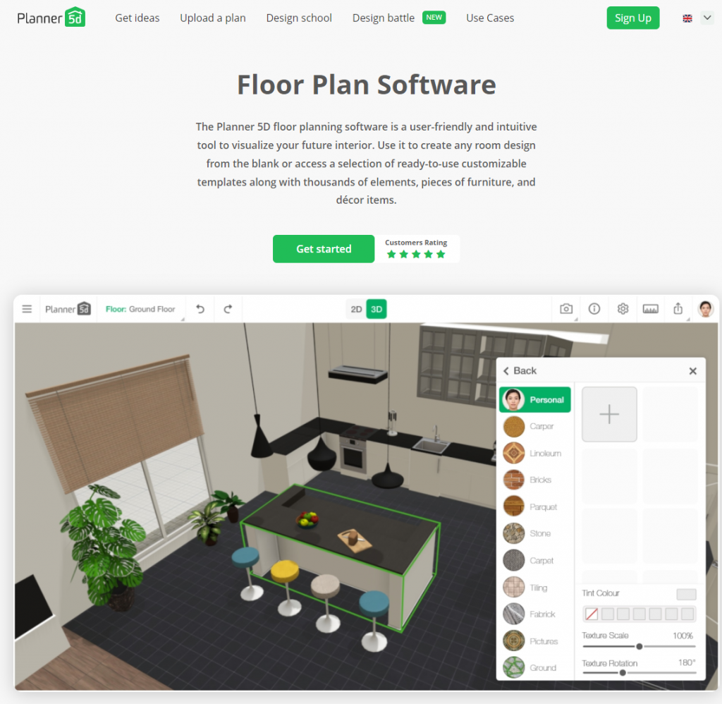 planner 5d floor plan apps