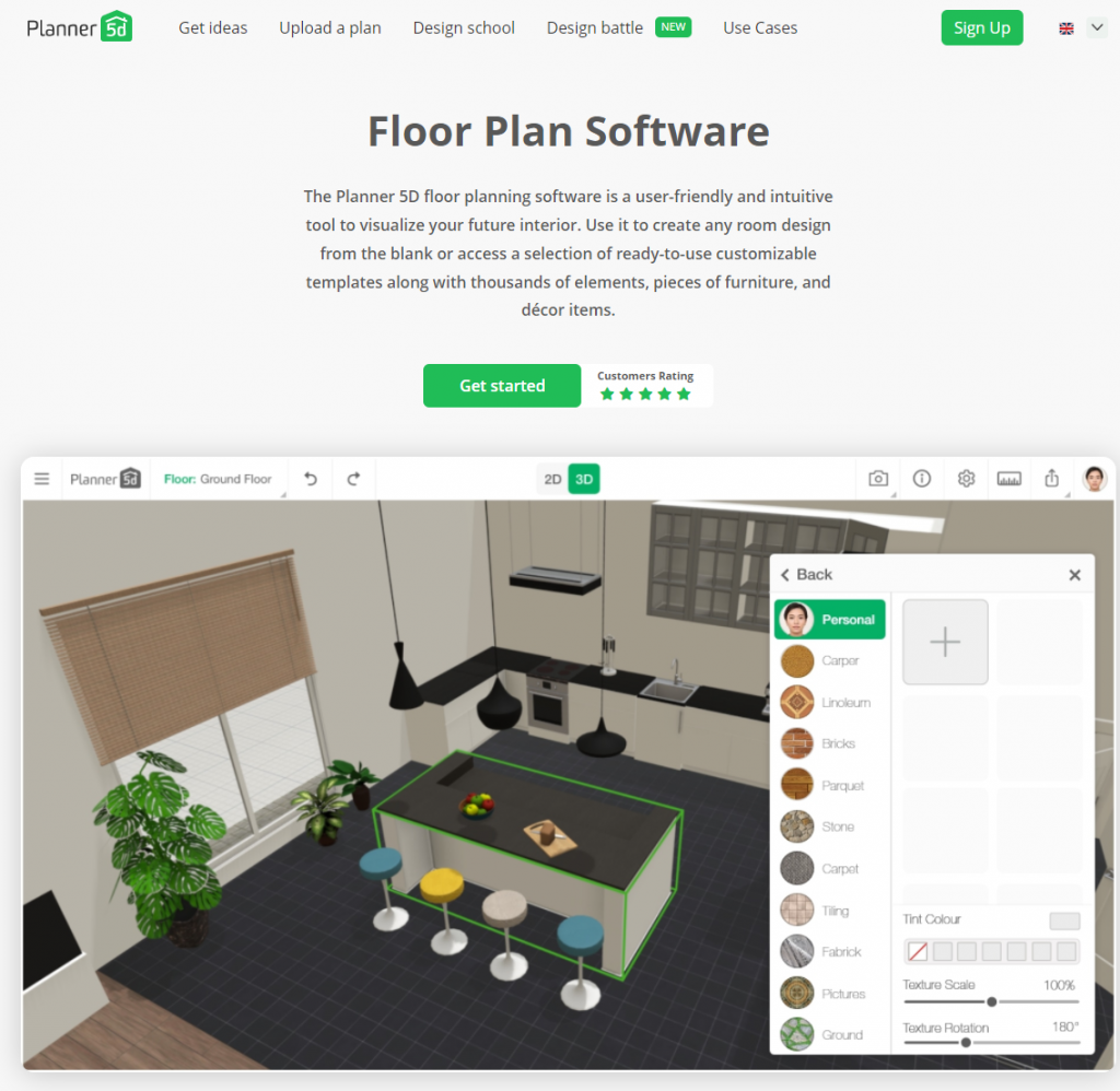 Floorplanner on X: You can now add multiple cameras! The play