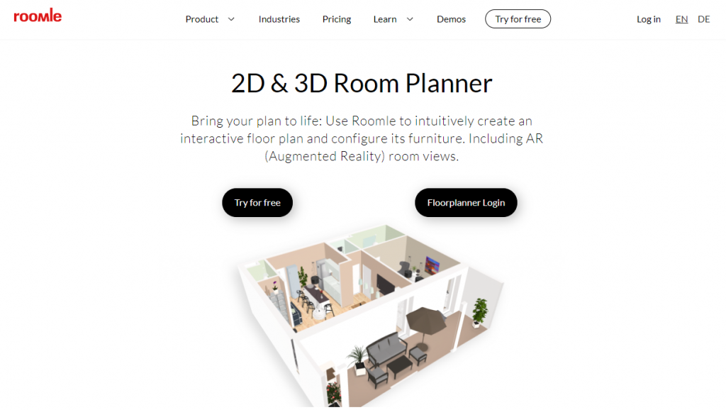roomle floor plan apps