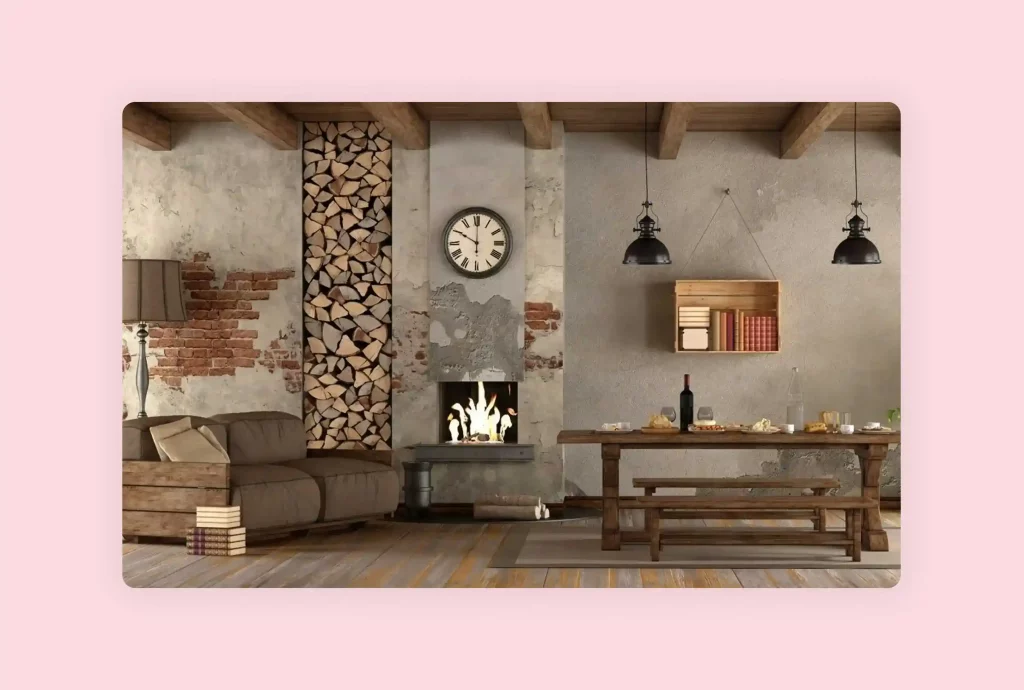 Realistic material renderings help enhance client presentations.