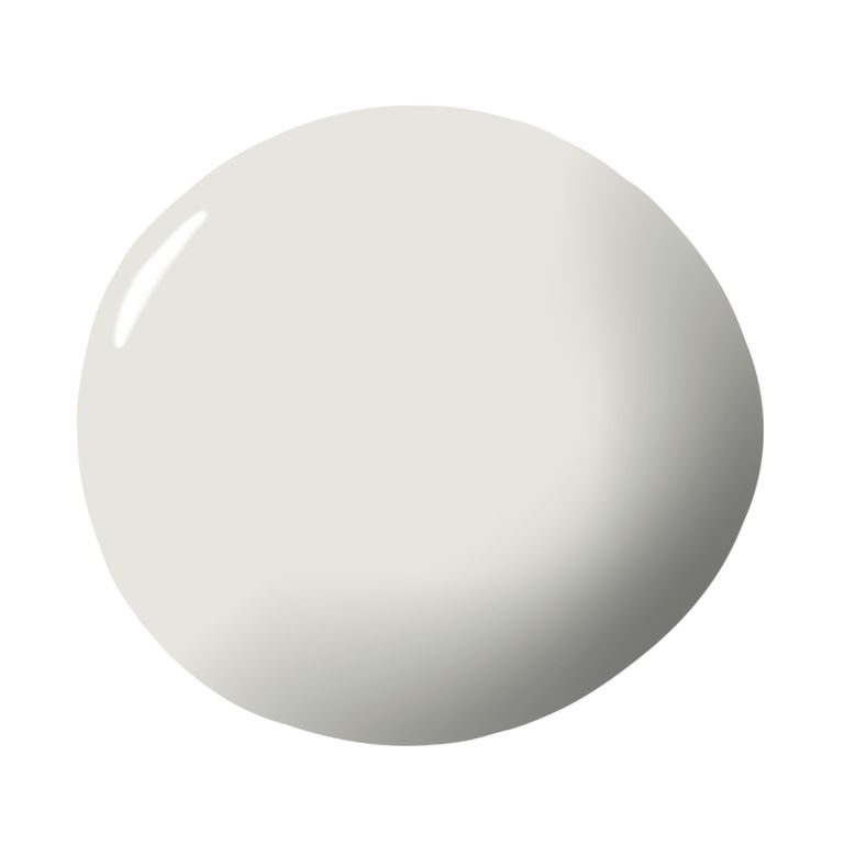 Silvery Moon - neutral paint color