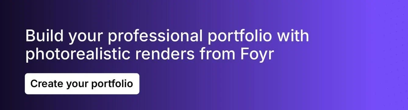 Use Foyr Neo to build an impressive portfolio Use Foyr Neo to build an impressive portfolio