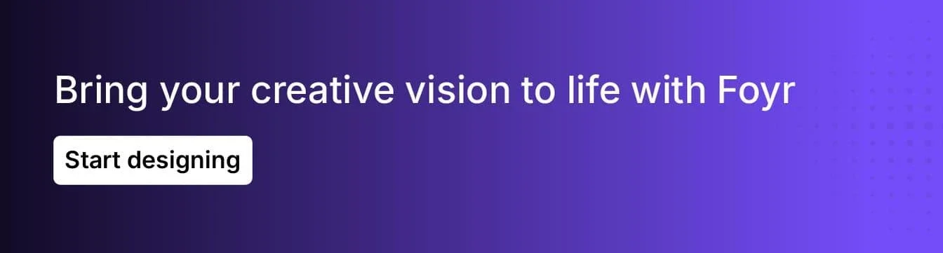 Use Foyr to create photorealistic 3D interior renderings