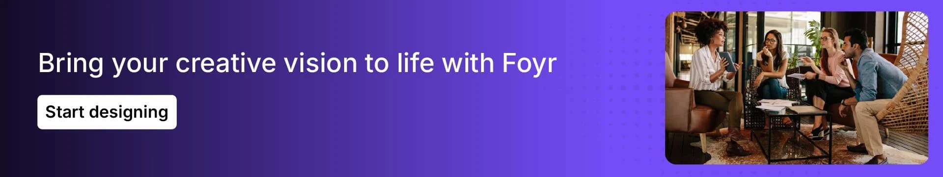 Use Foyr to create photorealistic 3D interior renderings