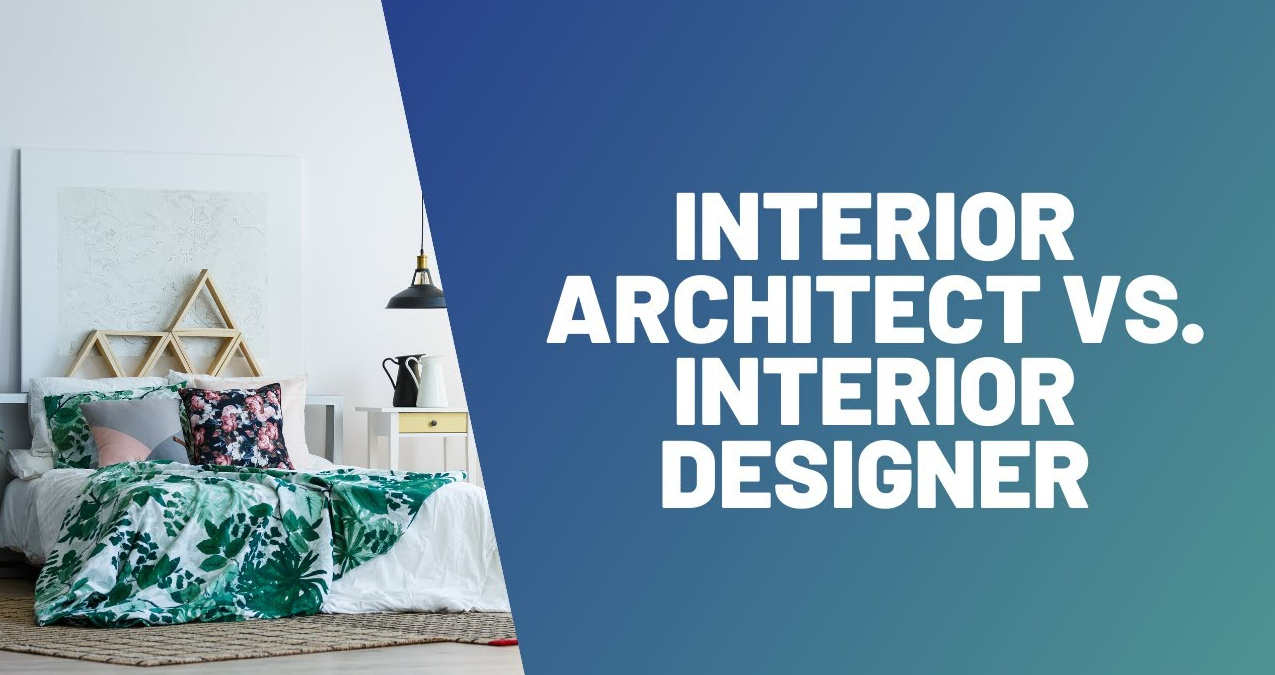 architect vs interior designer