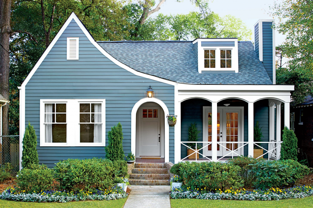 common color schemes for exterior house paint colors
