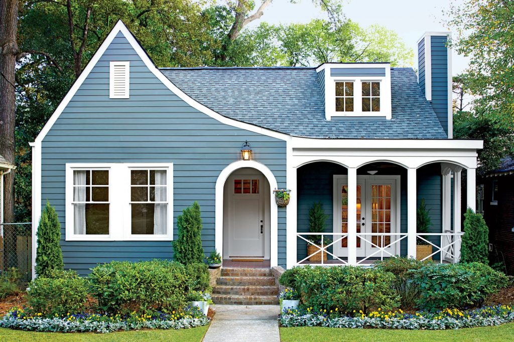 Exterior Paint Colors Chart and Exterior House Paint Color Pairings