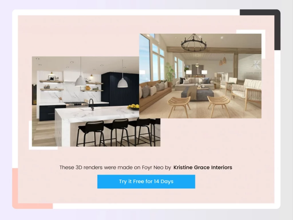 home design by Kristine Grace Interiors