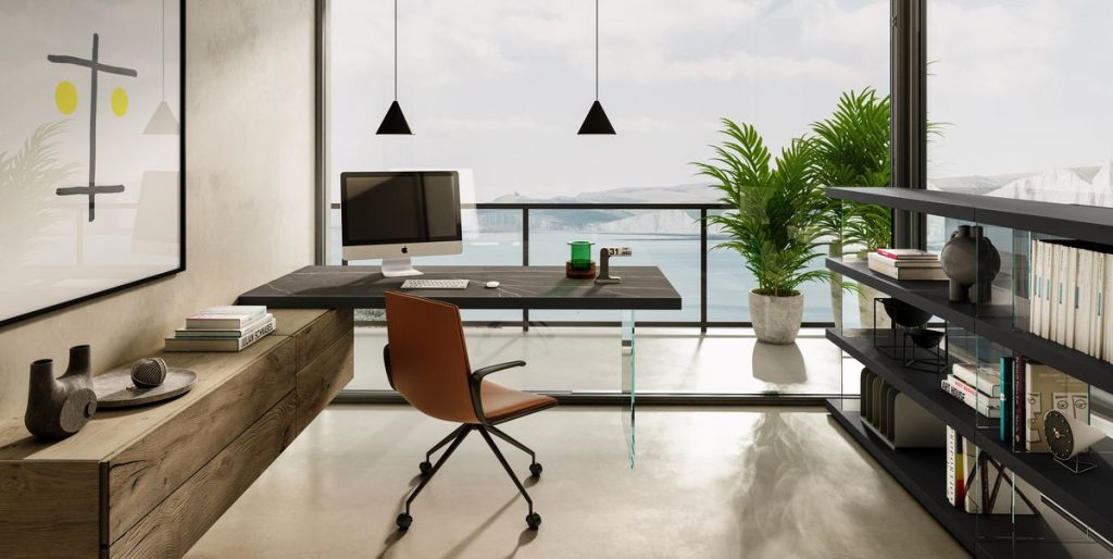 home office planner - types of interior design