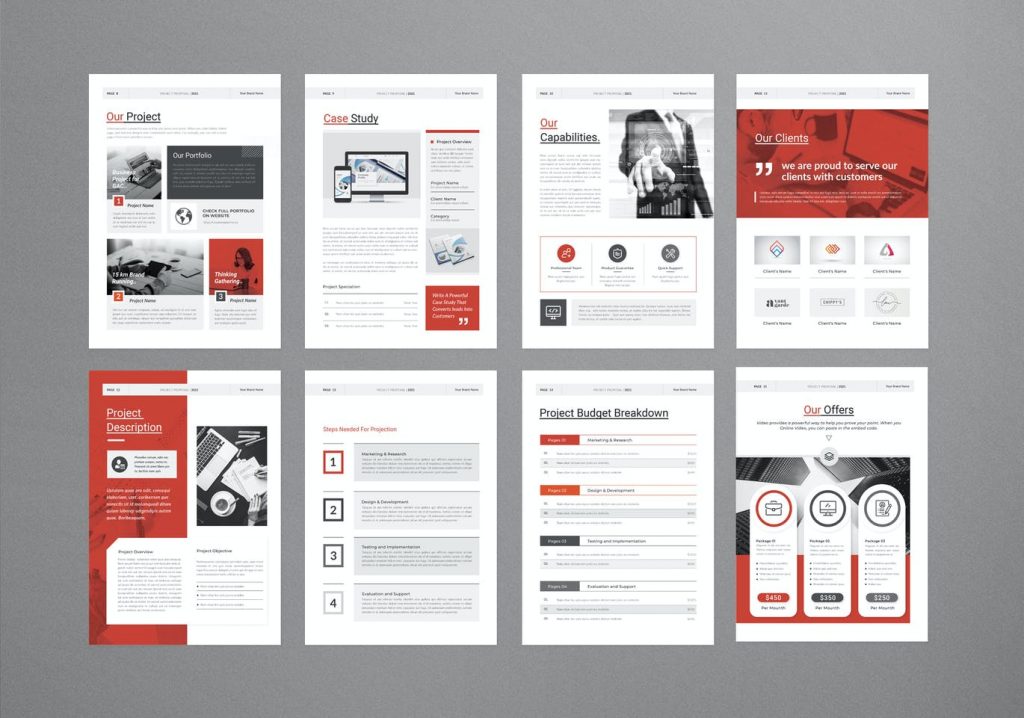 Interior design proposal template powerpoint presentation slides |  Presentation Graphics | Presentation PowerPoint Example | Slide Templates