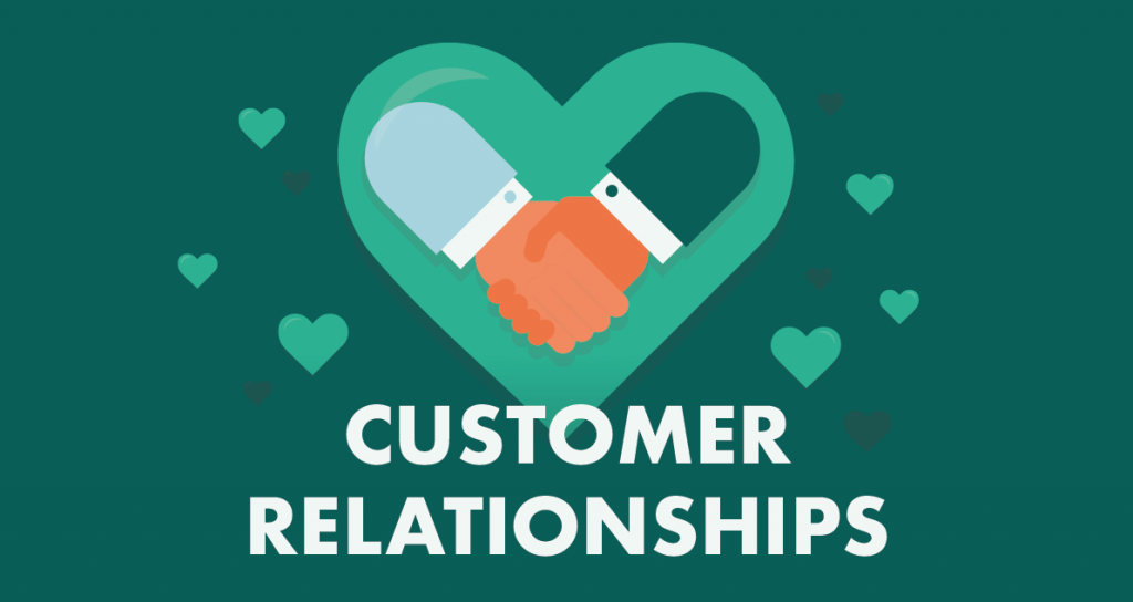 make good customer relationships