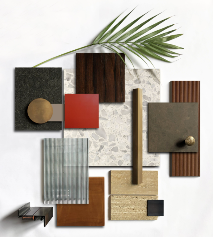 Ten interior finishing materials for architects and designers
