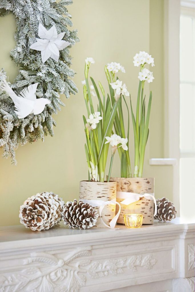 sustainable winter decor items