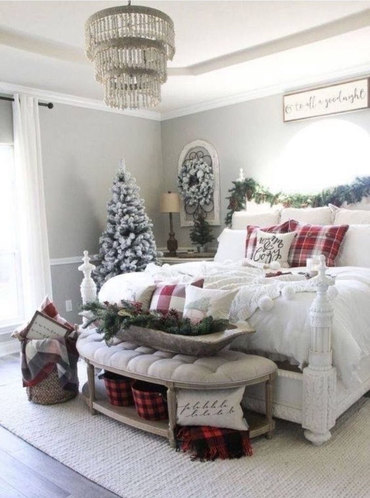 use texture for winter decor