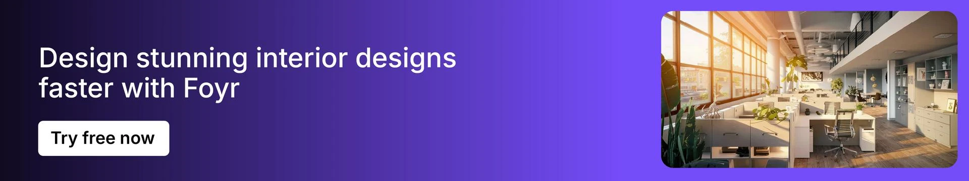Foyr is a 3D interior design software for professionals