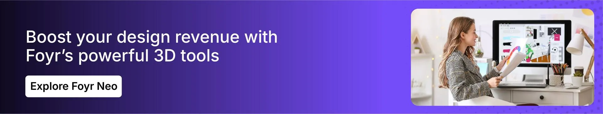 Foyr offers advanced rendering and visualization features