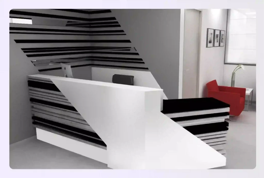 Straight Lines Establishing Order and Structure