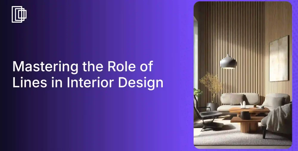 lines in interior design