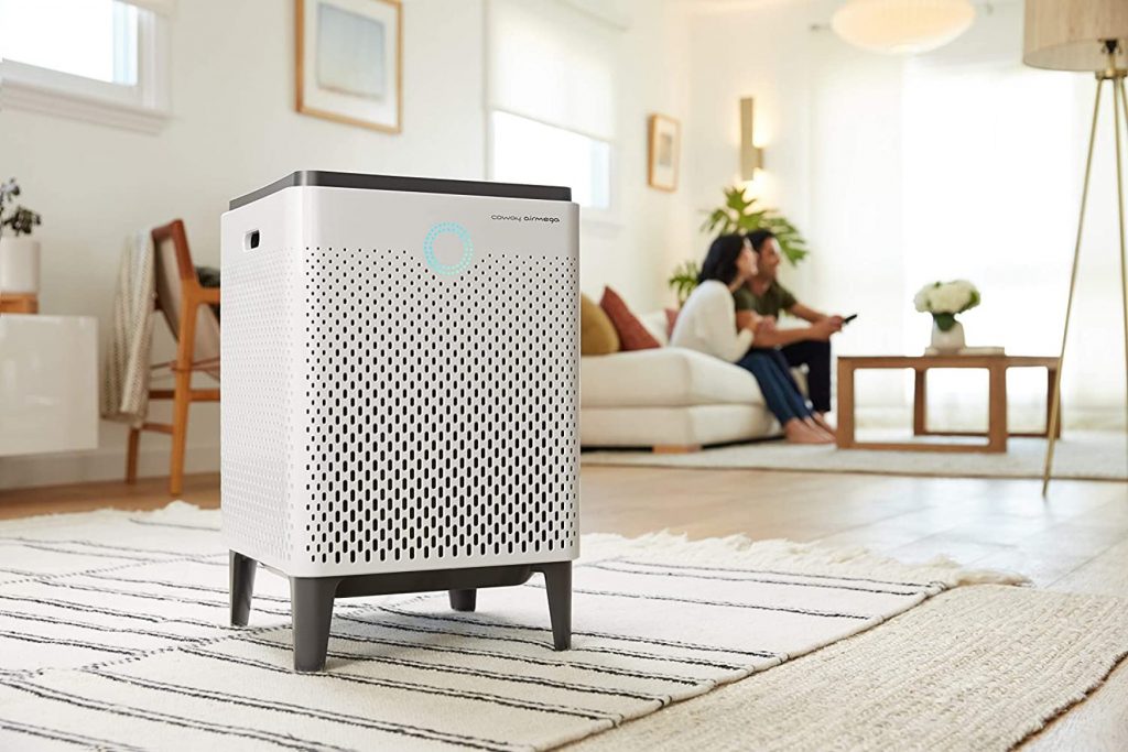 air purifier for health spaces