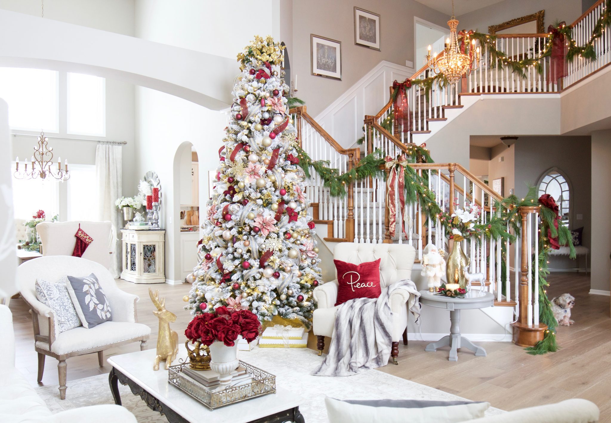 20 Amazing Christmas Tree Decorating Ideas | A Blissful Nest
