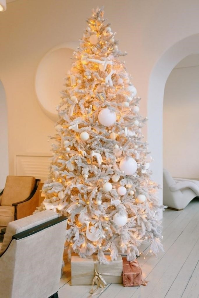 bigger tree for christmas decoration ideas
