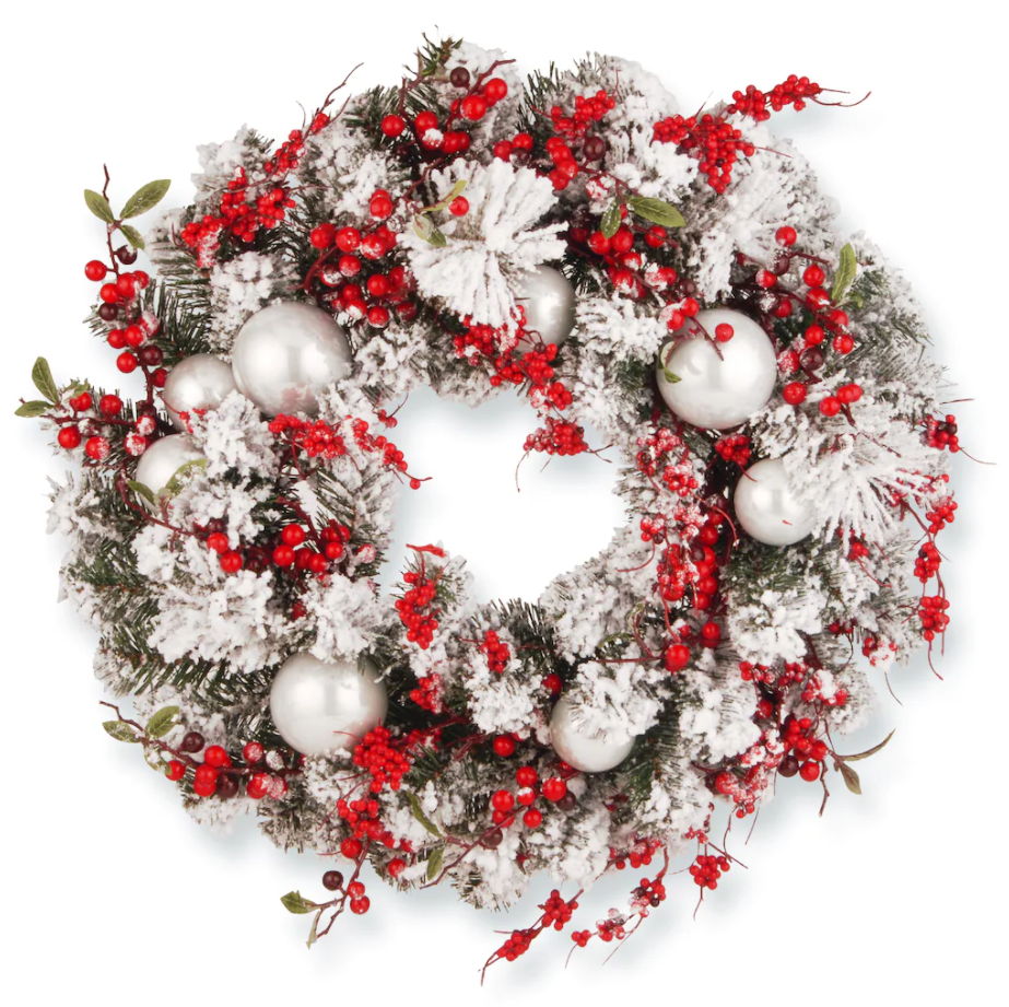 christmas wreath for home decor