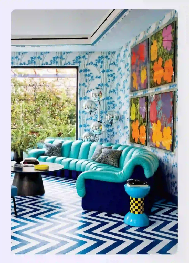 how line make impact in interior design