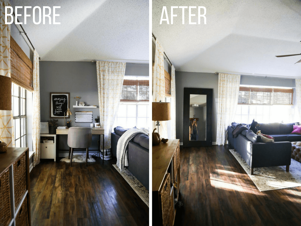 make repair and renovation for home staging