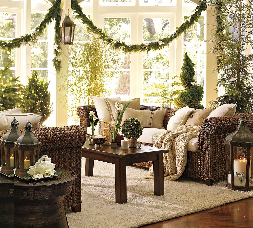 natural christmas decoration ideas for home