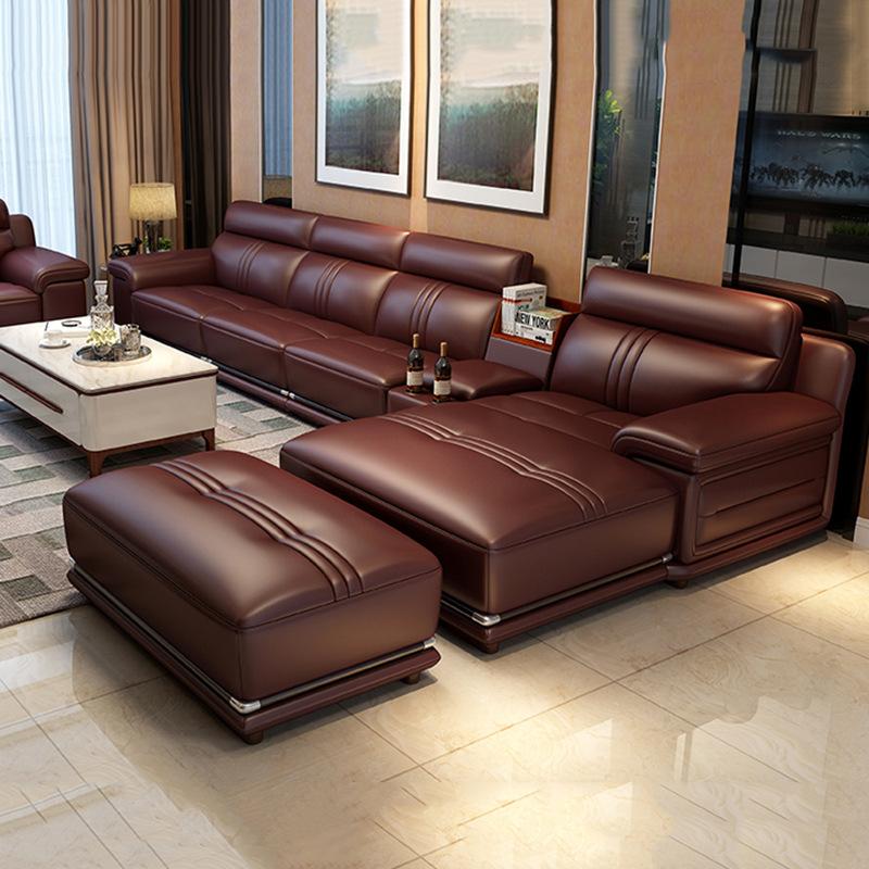 put leather home design - texture in interior design